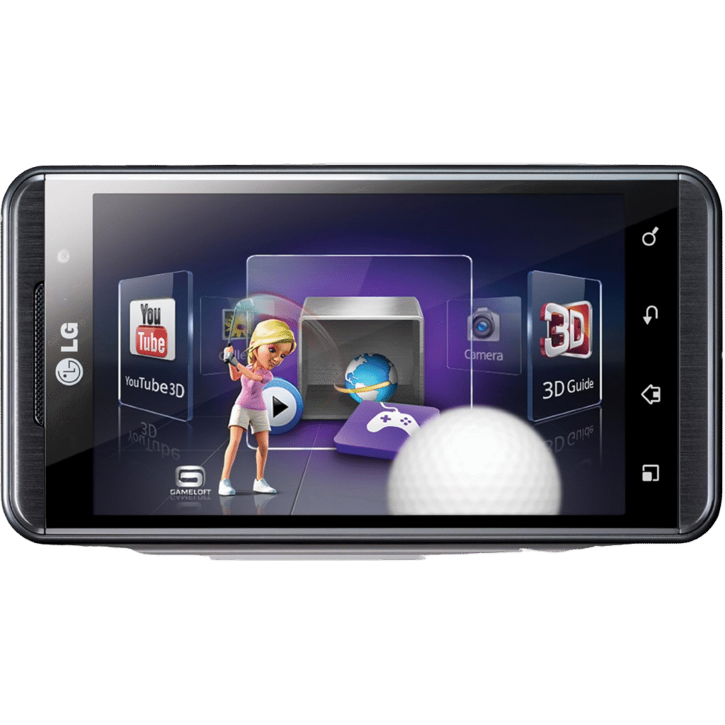 ال جی اپتیموس سه بعدی پی 920