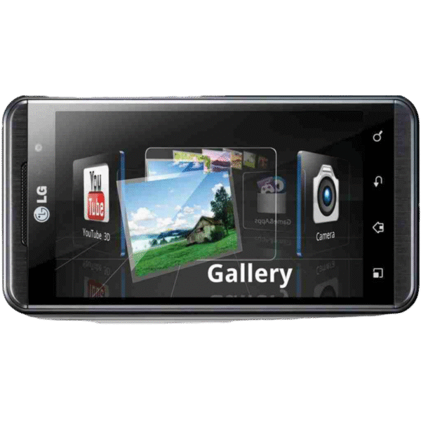 ال جی اپتیموس سه بعدی پی 920