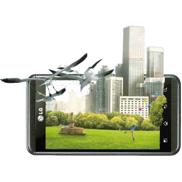 ال جی اپتیموس سه بعدی پی 920
