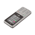 تصویر گوشی موبایل ال جی A155 مدل LG A155 با طراحی ساده و بدنه پلاستیکی