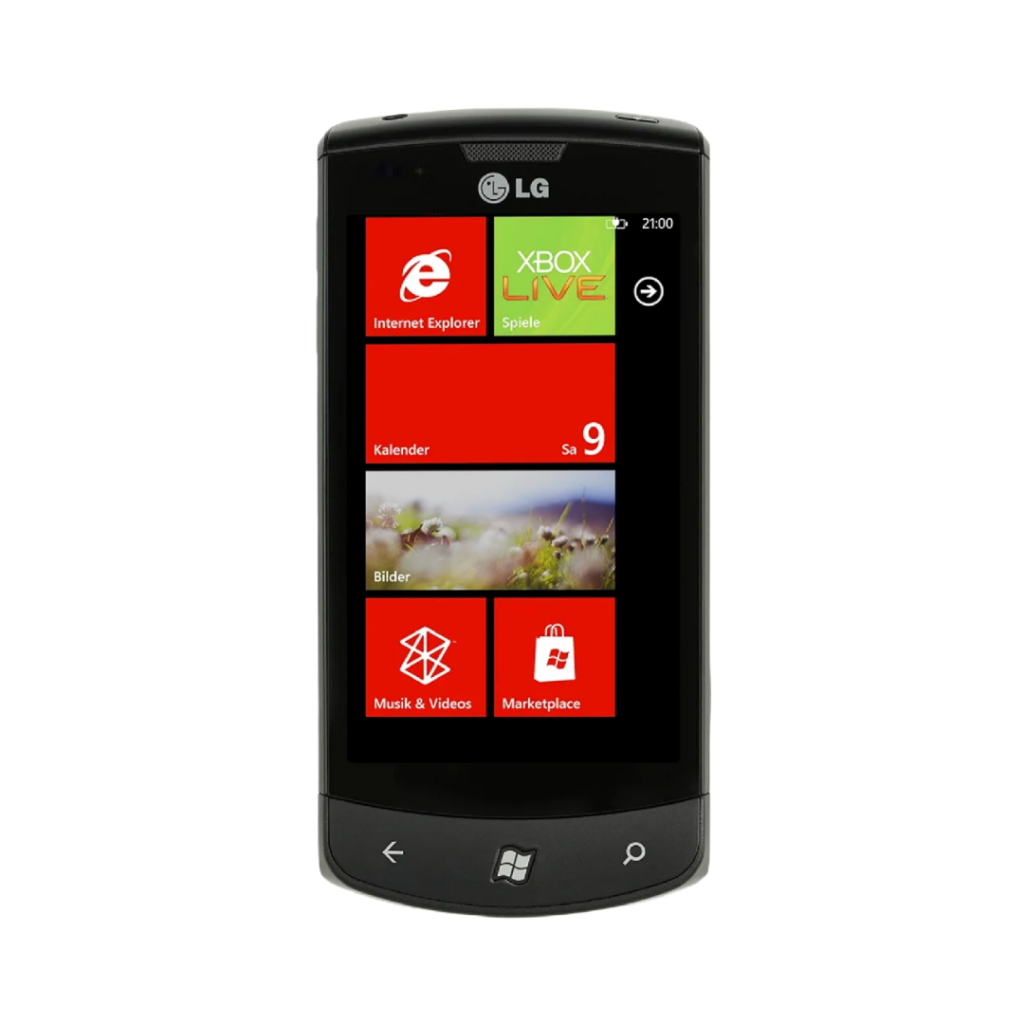 ال جی ای 900 آپتیموس 7