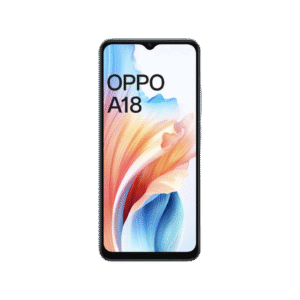 تصویر گوشی هوشمند Oppo A18 با طراحی زیبا و صفحه نمایش بزرگ