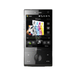 HTC Touch Diamond در حال نمایش رابط کاربری TouchFLO 3D