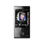 HTC Touch Diamond در حال نمایش رابط کاربری TouchFLO 3D