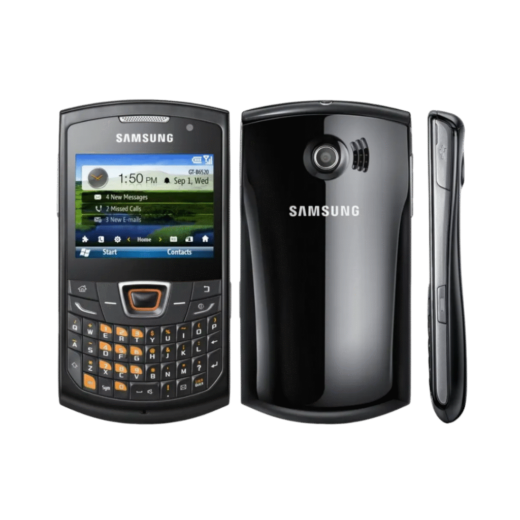 گوشی موبایل سامسونگ B6520 Omnia PRO 5 با طراحی زیبا و ویژگی‌های خاص