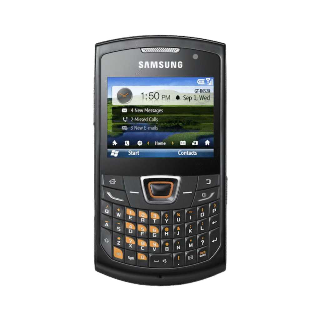 گوشی موبایل سامسونگ B6520 Omnia PRO 5 با طراحی زیبا و ویژگی‌های خاص
