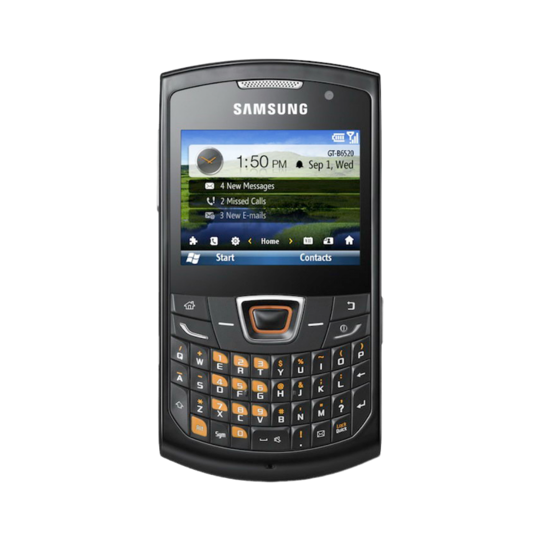 B6520 Omnia 10 گوشی موبایل سامسونگ B6520 Omnia PRO 5 با طراحی زیبا و ویژگیهای خاص