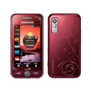 گوشی موبایل سامسونگ S5230W Star WiFi با طراحی زیبا و کاربرپسند