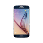 Samsung Galaxy S6 Black Front View