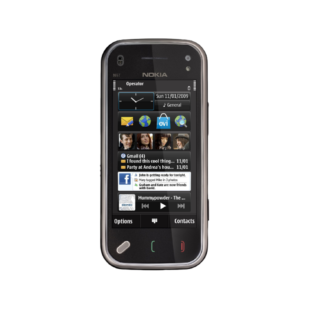گوشی موبایل نوکیا ان 97 مینی