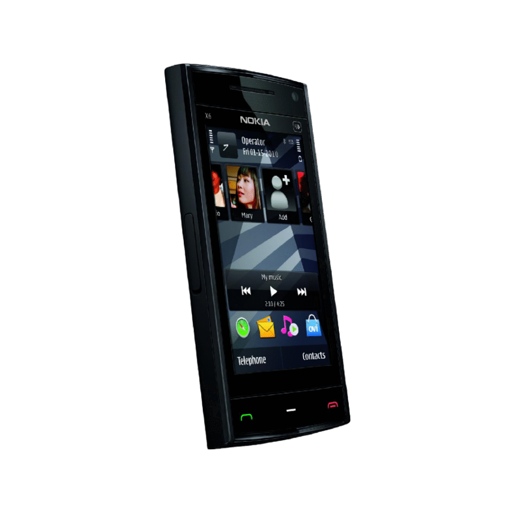 نوکیا X6