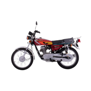 موتورسیکلت بهرو مدل CG125 سال 1401